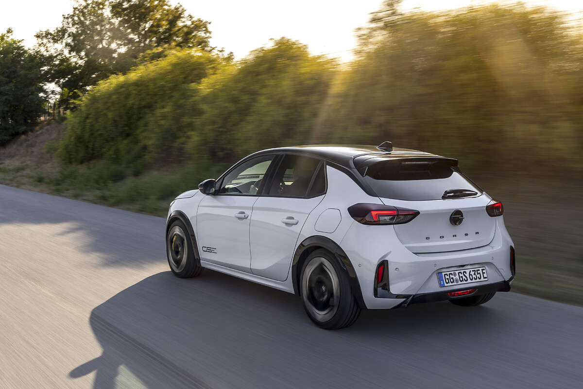 Opel Corsa GSE