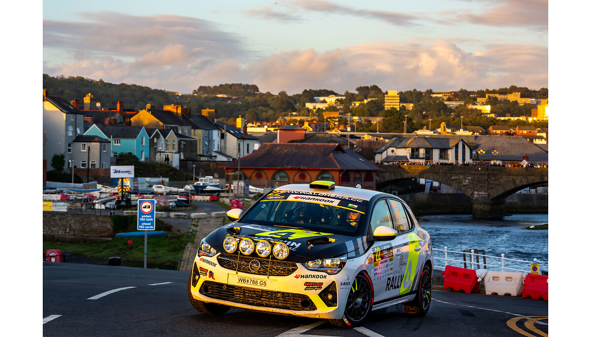 L’ADAC Opel Rally Junior Team décroche son septième titre européen