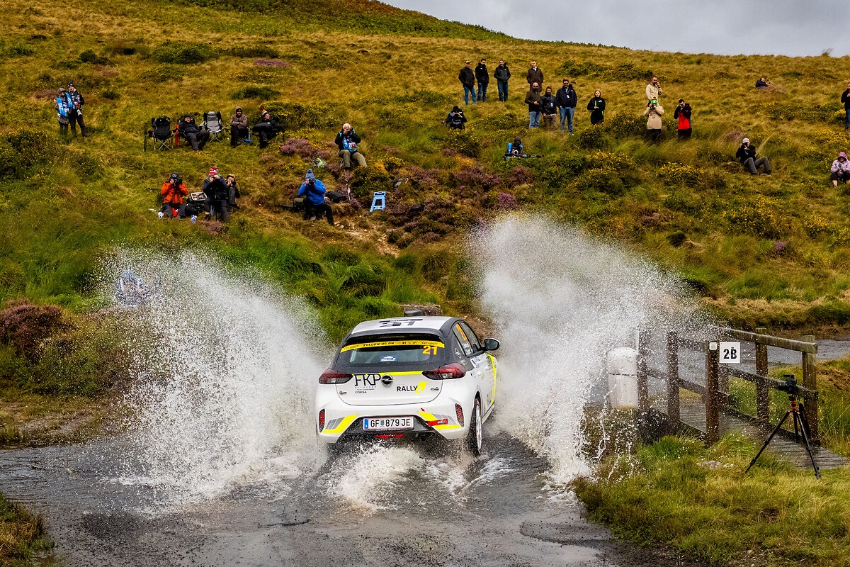 L’ADAC Opel Rally Junior Team décroche son septième titre européen