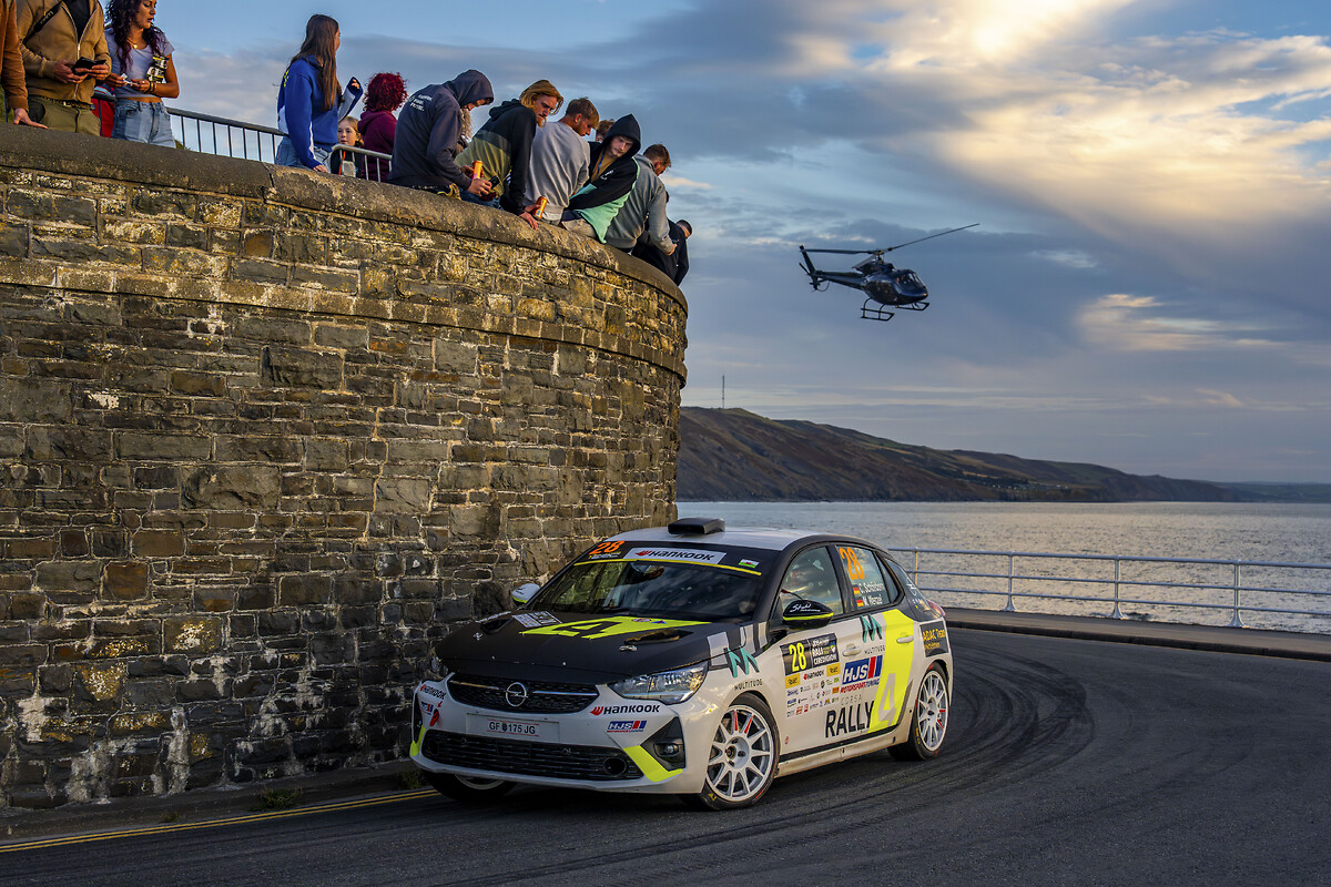 L’ADAC Opel Rally Junior Team décroche son septième titre européen