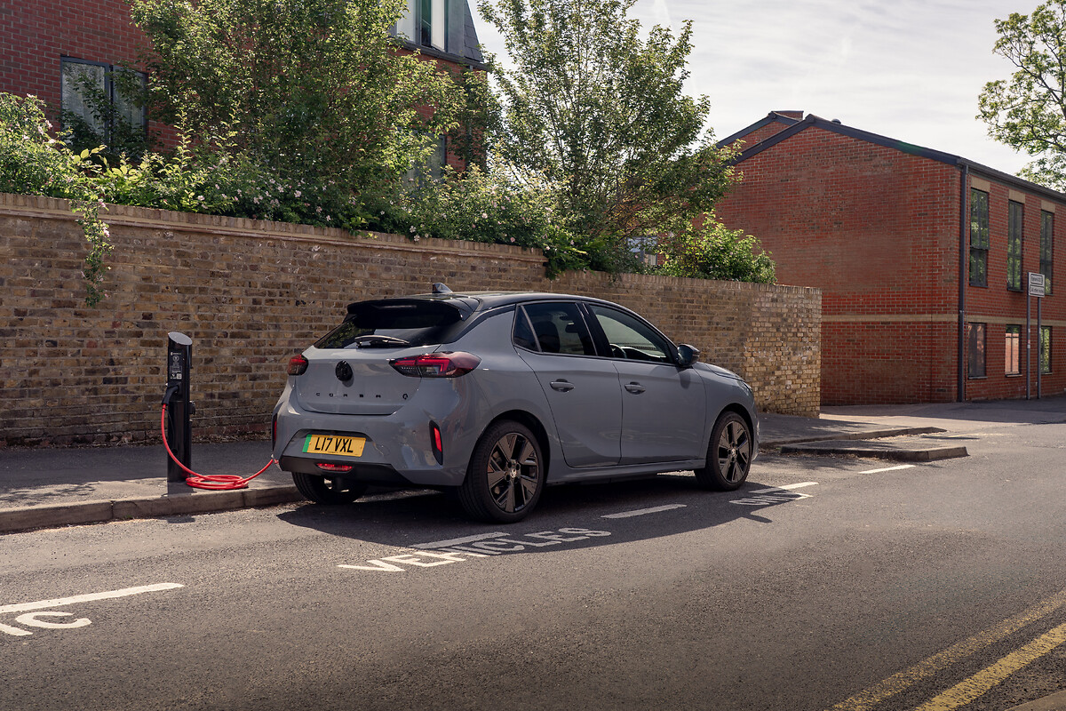 Vauxhall Electric Streets