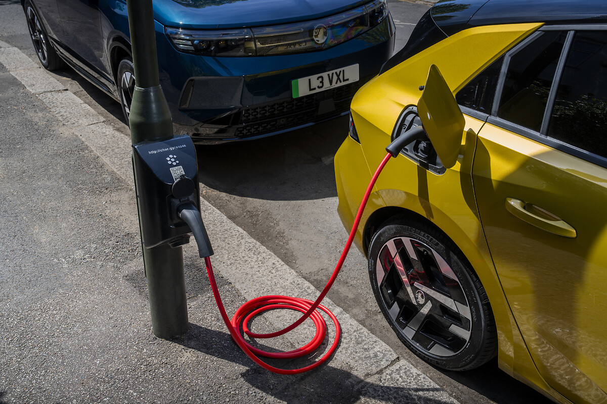 Vauxhall Electric Streets