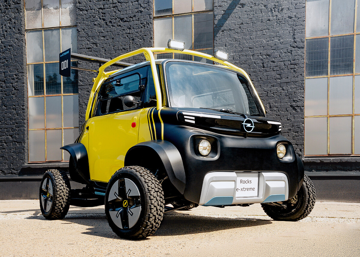 Opel Rocks e-xtreme