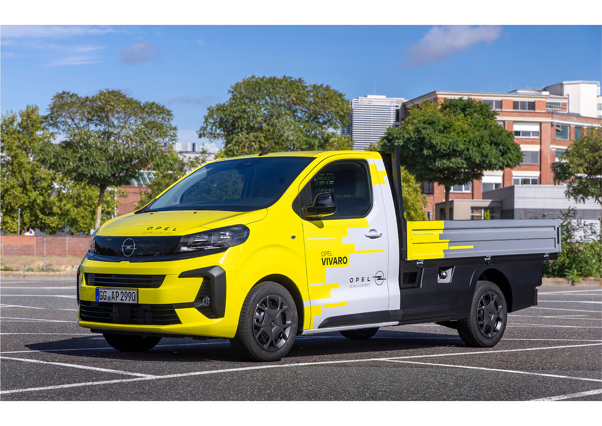 Opel Vivaro  Flatbed