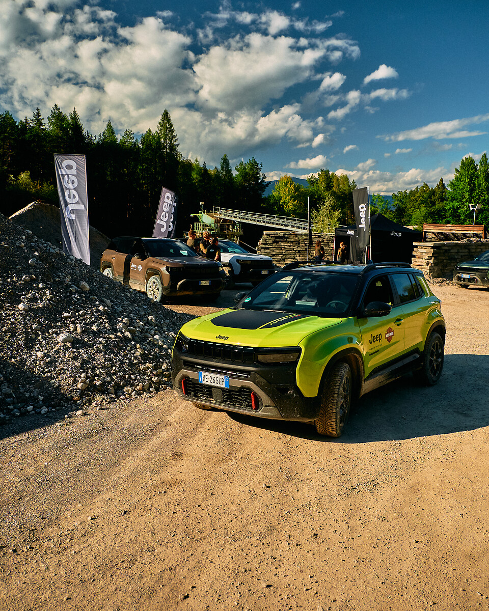 Jeep® y Harley-Davidson® se reencuentran en el festival de motocicletas más grande de Europa.