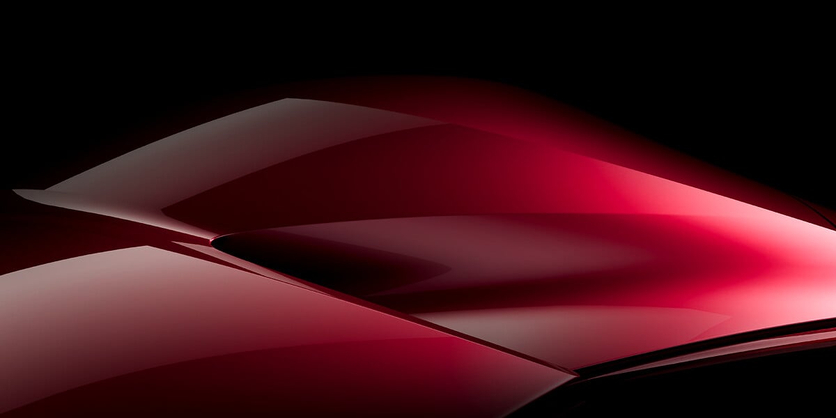 Coche conceptual de alfa romeo