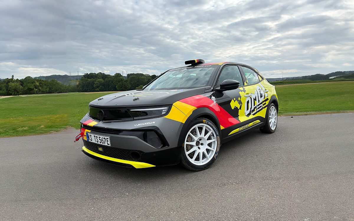 Opel Mokka GSE Rally