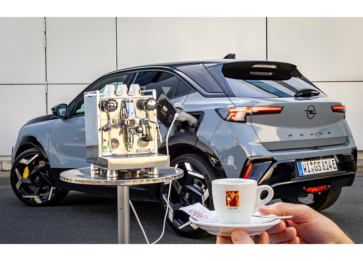 Zum Internationalen Tag des Kaffees: Heiß, heißer, Opel Mokka GSE