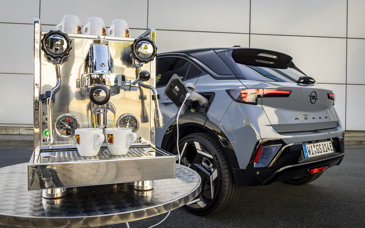 Zum Internationalen Tag des Kaffees: Heiß, heißer, Opel Mokka GSE