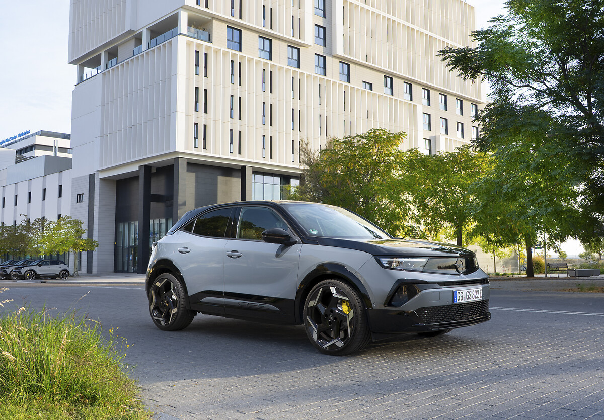 Zum Internationalen Tag des Kaffees: Heiß, heißer, Opel Mokka GSE