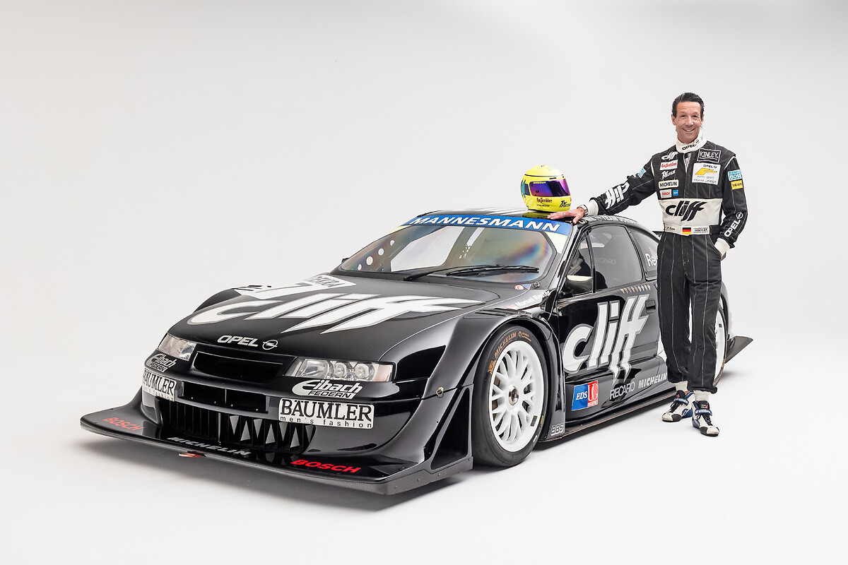 Manuel Reuter & Opel Calibra V6 4x4