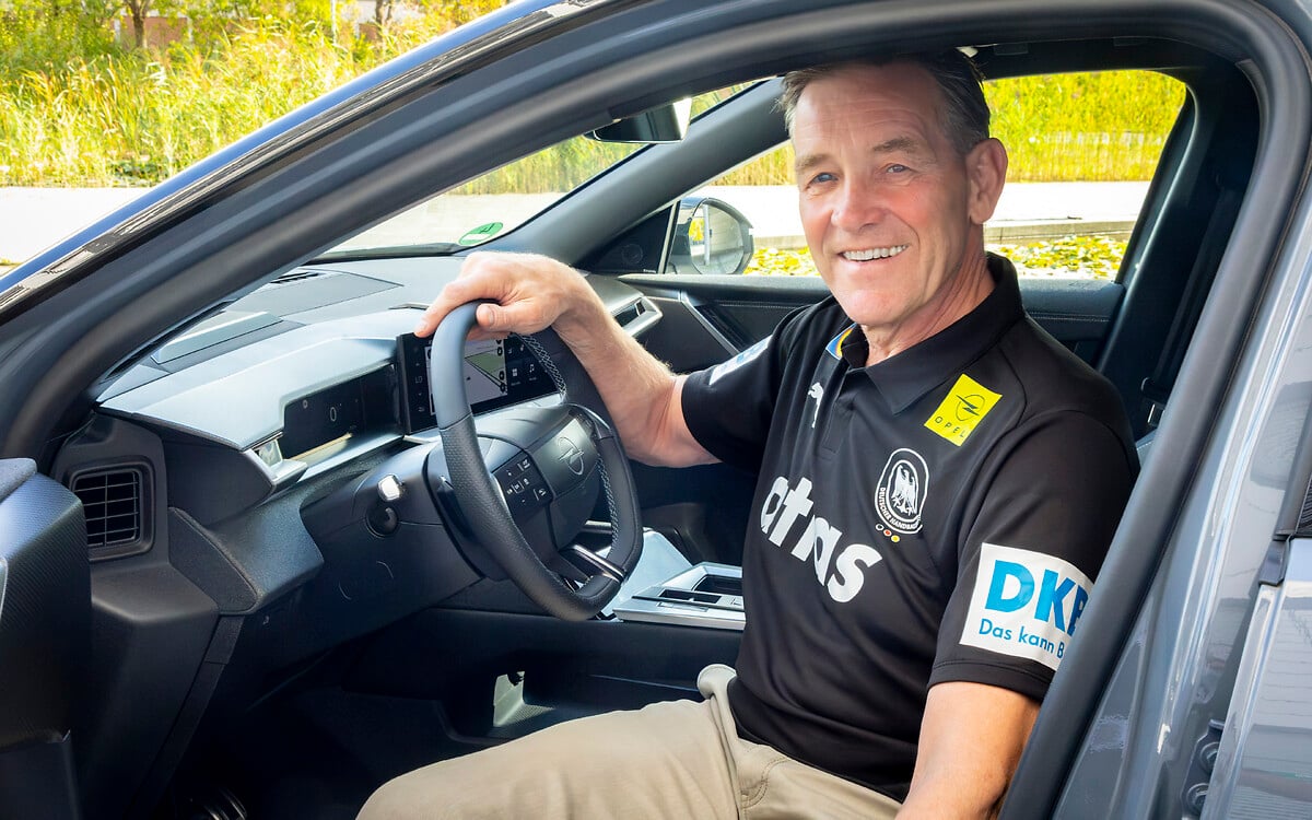 Alfred Gislason, Bundestrainer der deutschen Männer-Nationalmannschaft 