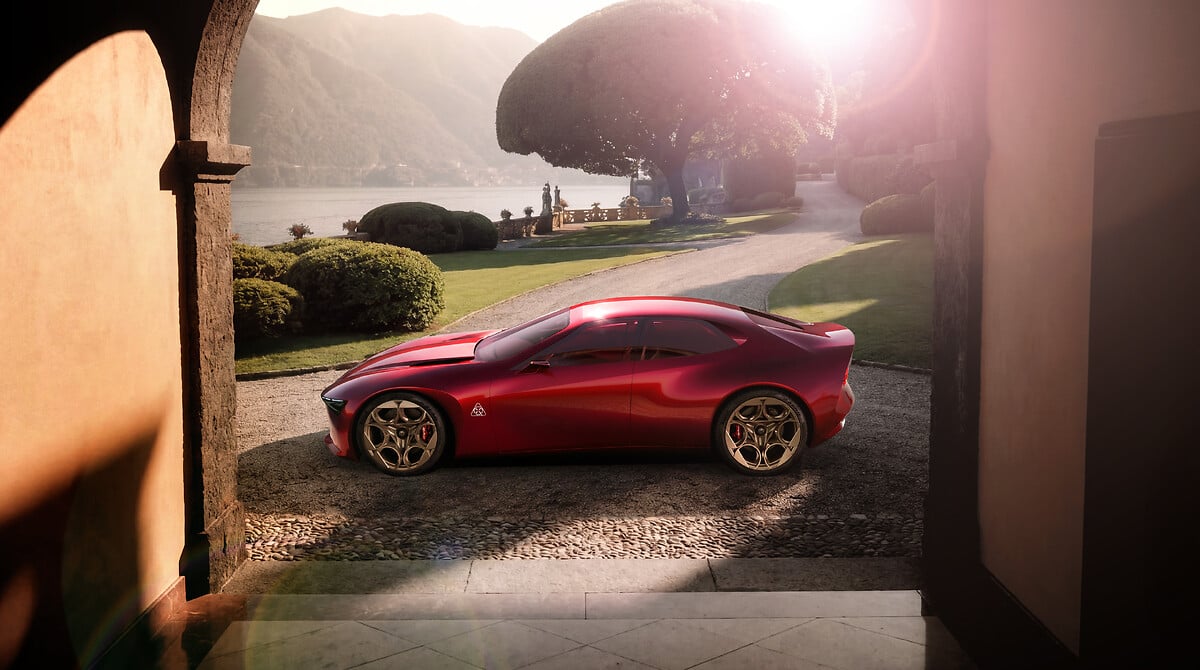 Alfa romeo cuorerosso
