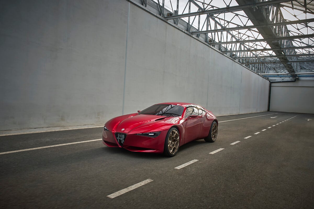 Alfa romeo cuorerosso