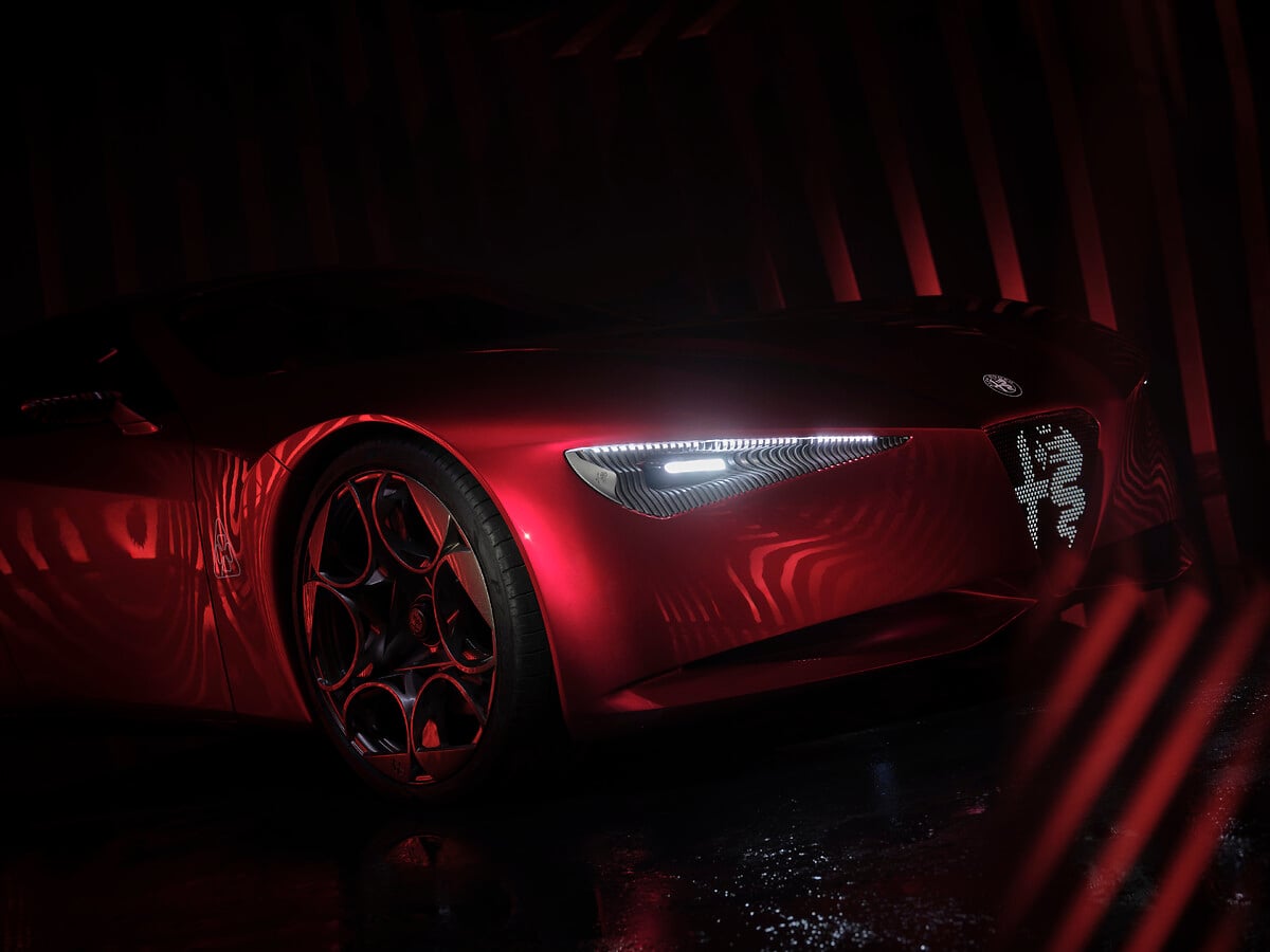 Alfa romeo cuorerosso