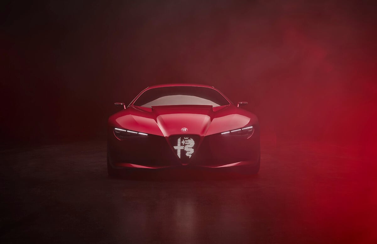 Alfa romeo cuorerosso