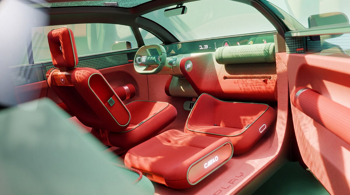 Fiat multiplay interior