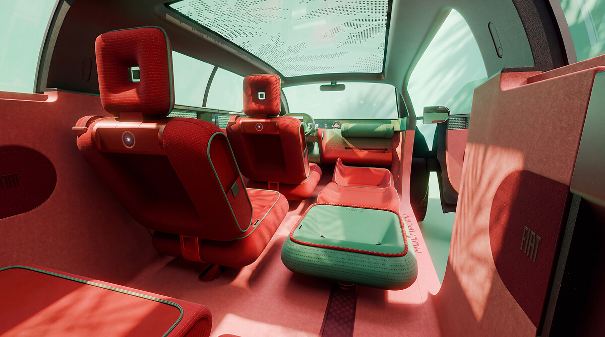 Fiat multiplay interior