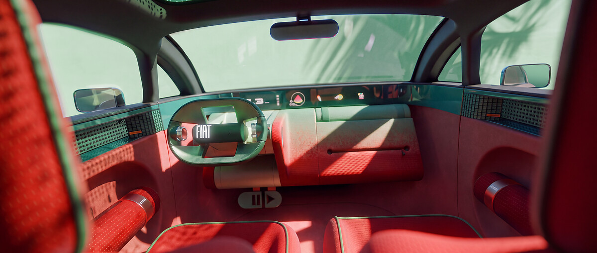 Fiat multiplay interior