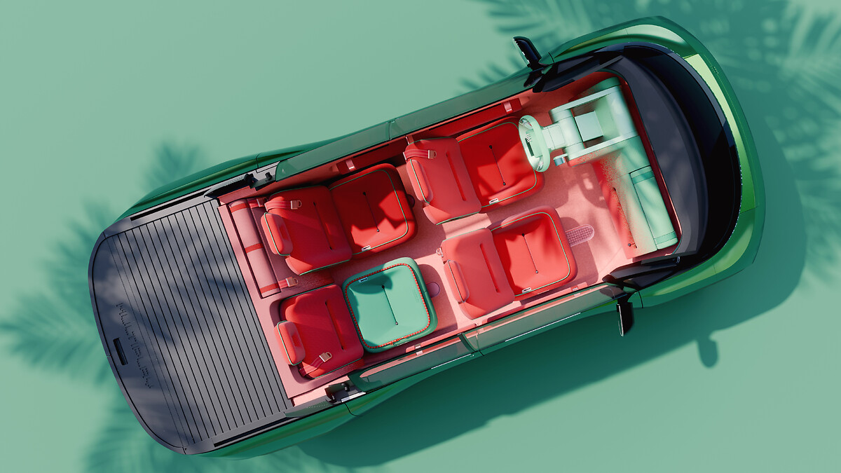 Fiat multiplay interior