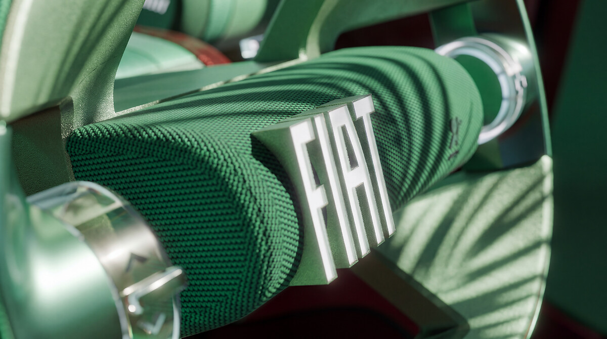 Fiat multiplay interior