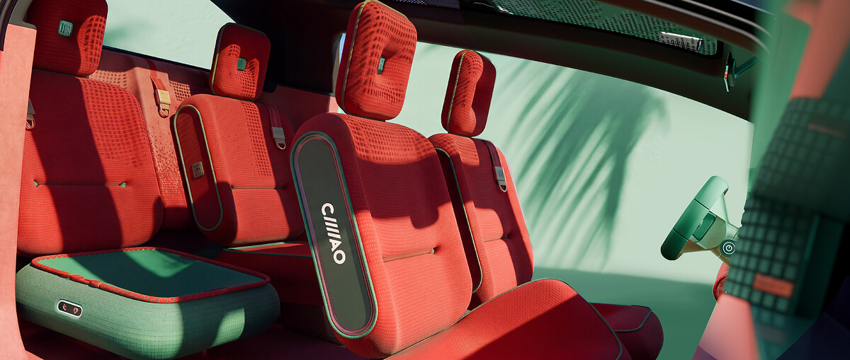 Fiat multiplay interior