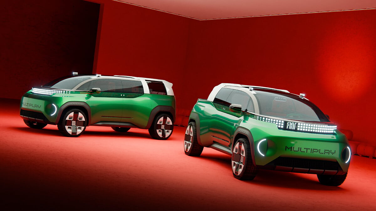 Fiat multiplay exterior