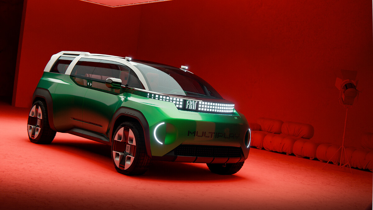 Fiat multiplay exterior