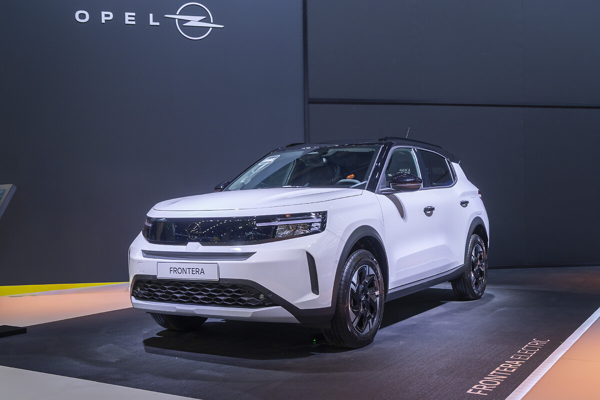 Opel Frontera Electric Extended Range