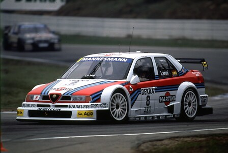 Alfa Romeo 155 V6 TI de competición de 1996